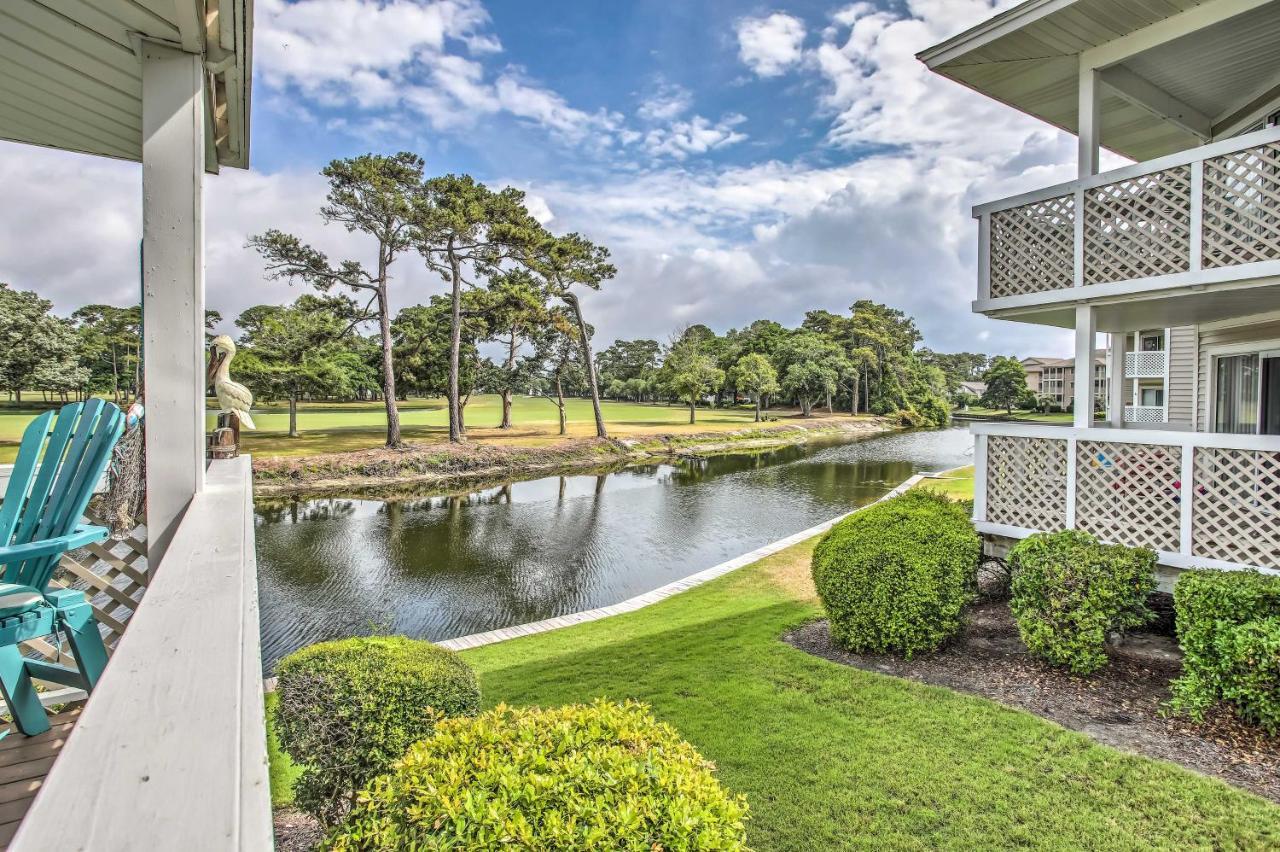 Waterfront North Myrtle Beach Condo With Pool Access Экстерьер фото