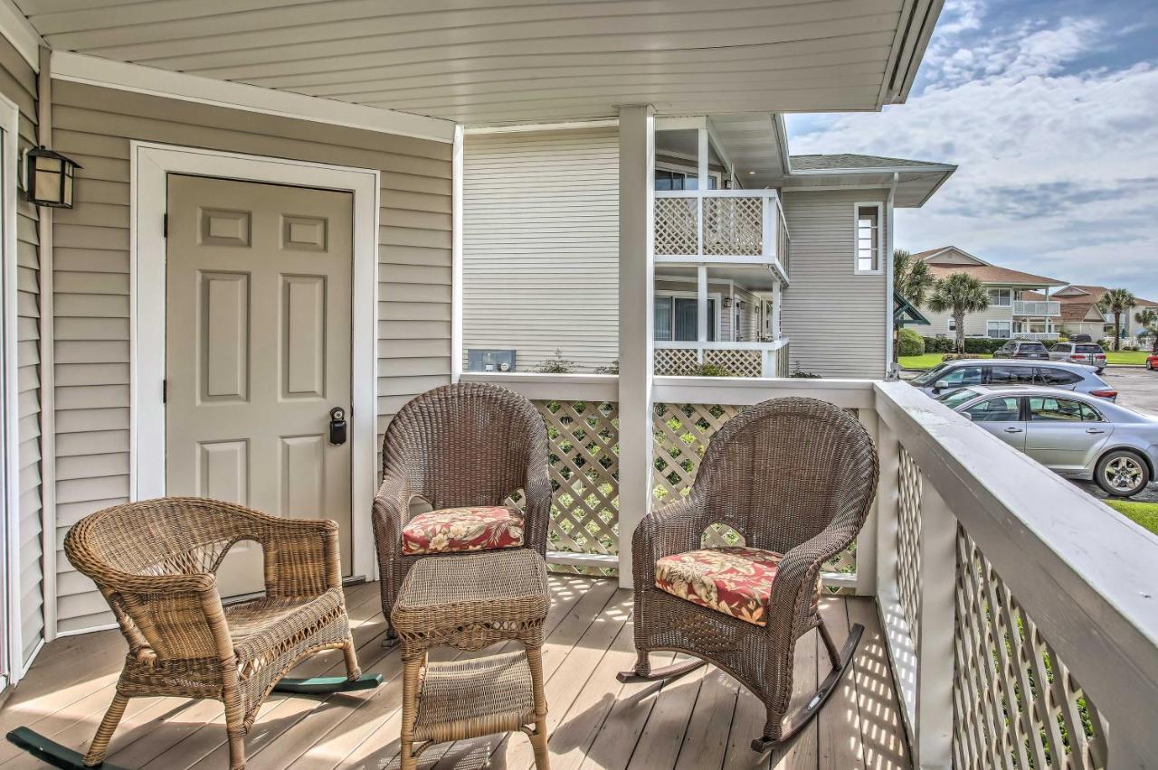 Waterfront North Myrtle Beach Condo With Pool Access Экстерьер фото