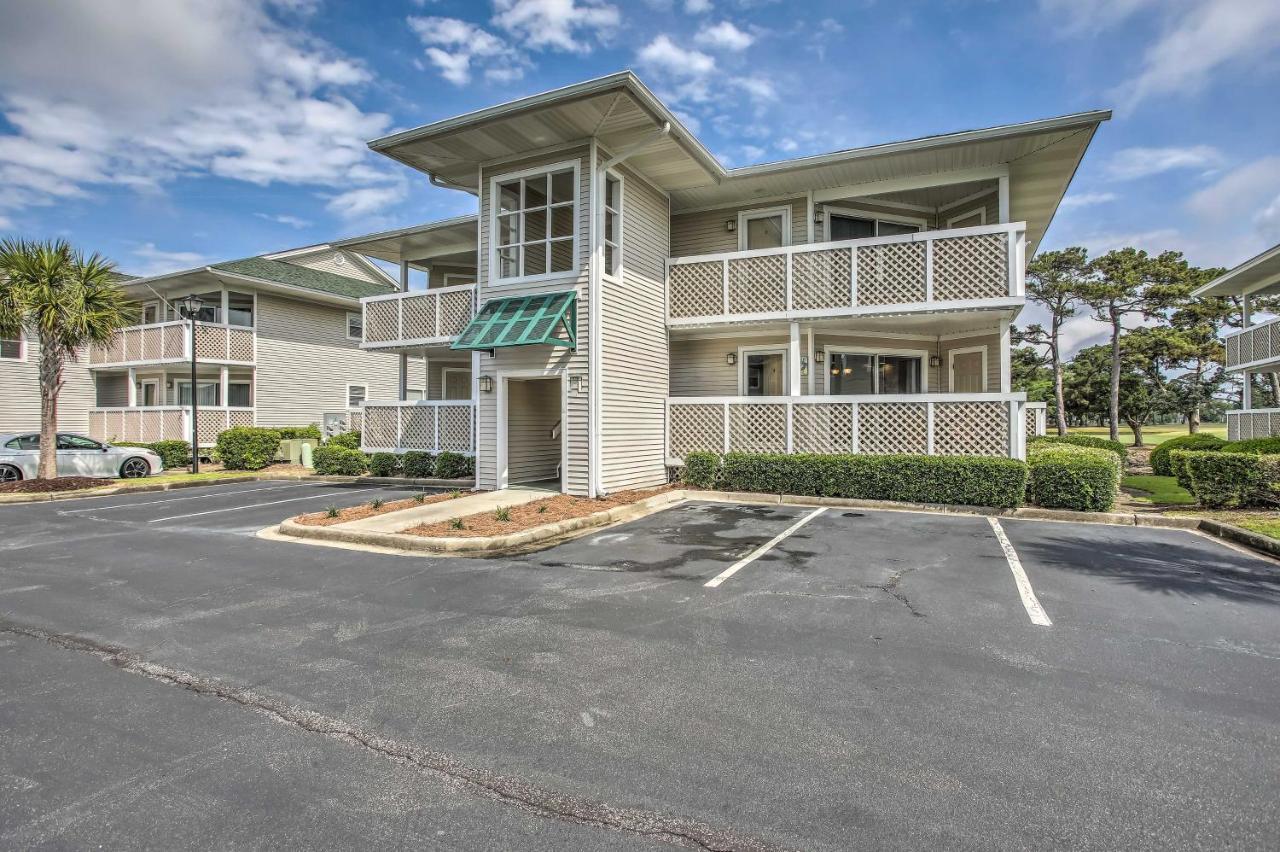 Waterfront North Myrtle Beach Condo With Pool Access Экстерьер фото