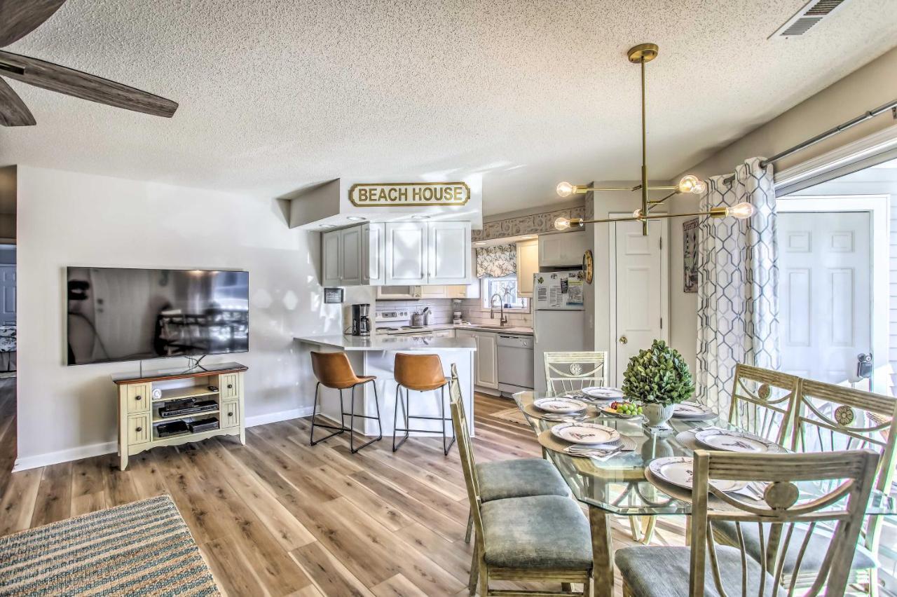 Waterfront North Myrtle Beach Condo With Pool Access Экстерьер фото