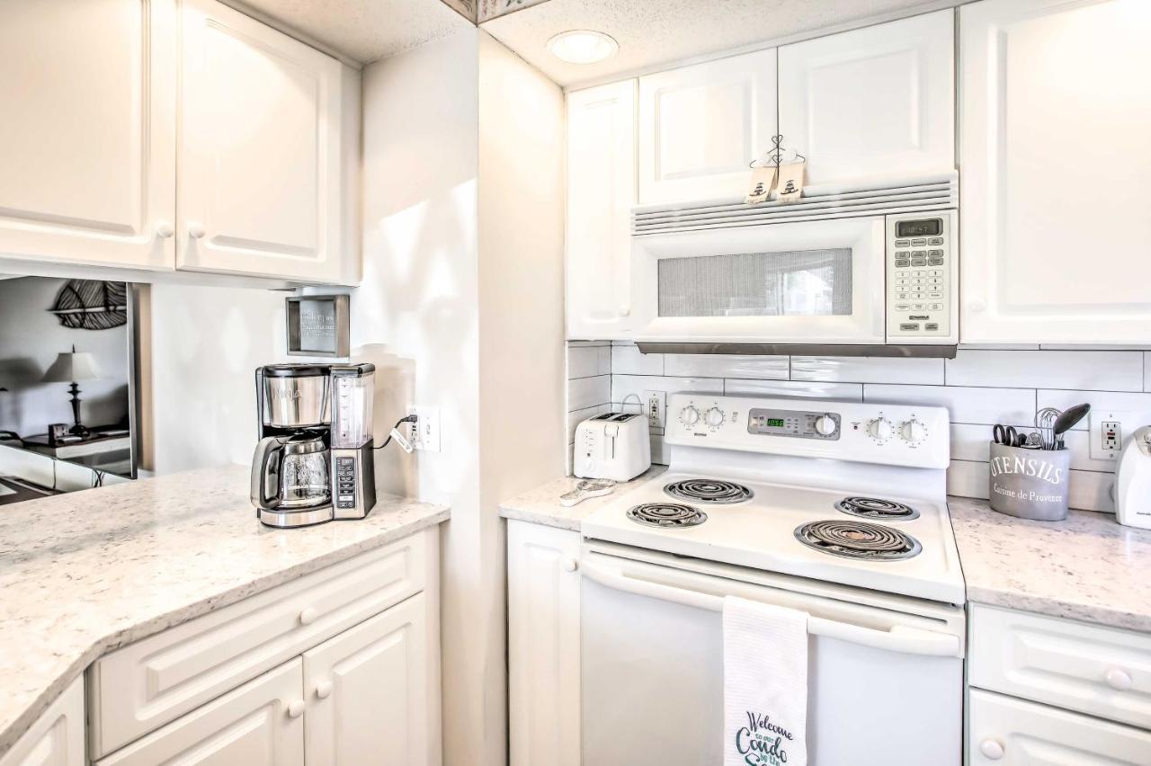 Waterfront North Myrtle Beach Condo With Pool Access Экстерьер фото