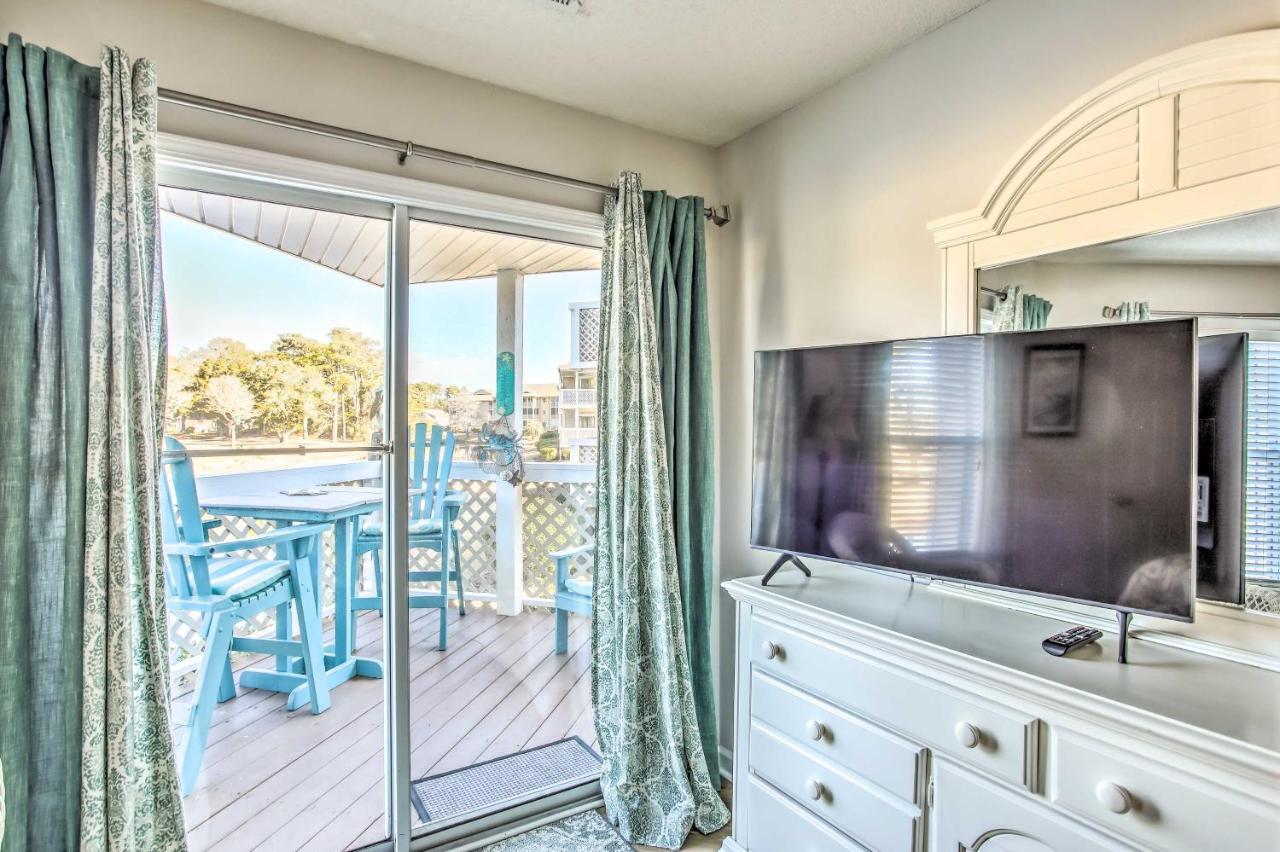 Waterfront North Myrtle Beach Condo With Pool Access Экстерьер фото