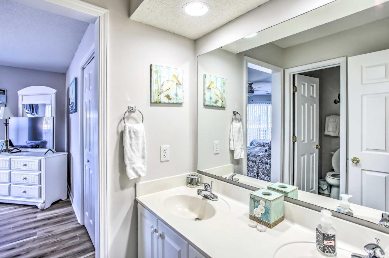 Waterfront North Myrtle Beach Condo With Pool Access Экстерьер фото