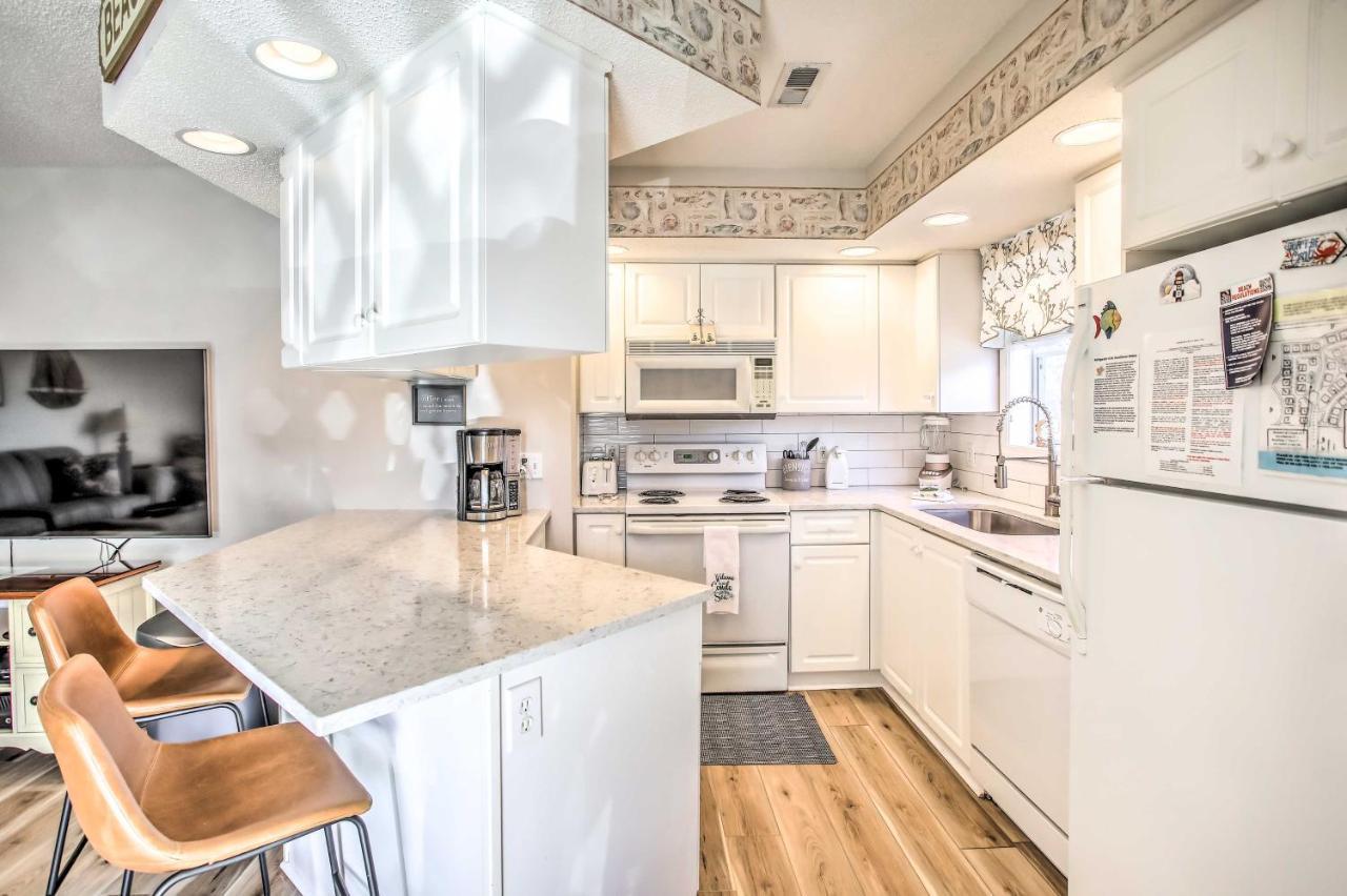 Waterfront North Myrtle Beach Condo With Pool Access Экстерьер фото