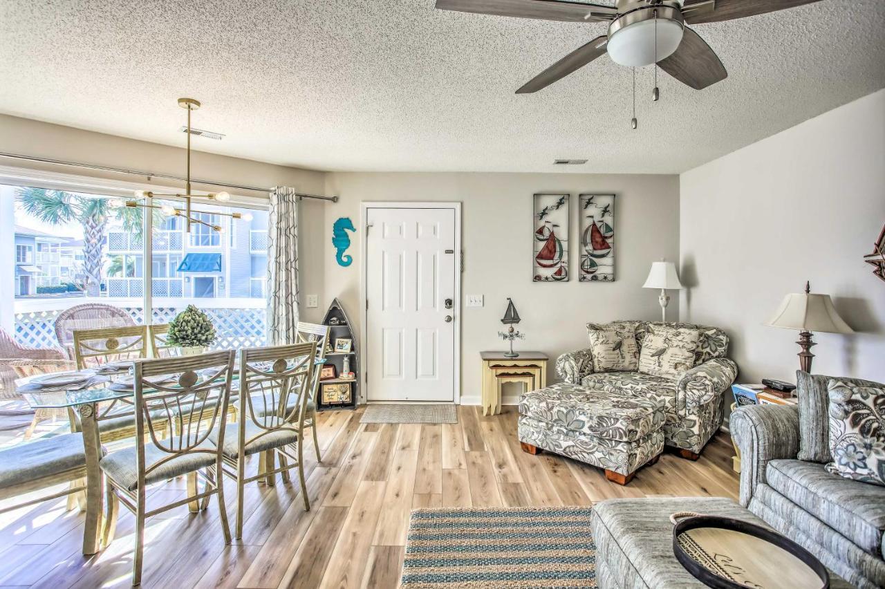 Waterfront North Myrtle Beach Condo With Pool Access Экстерьер фото
