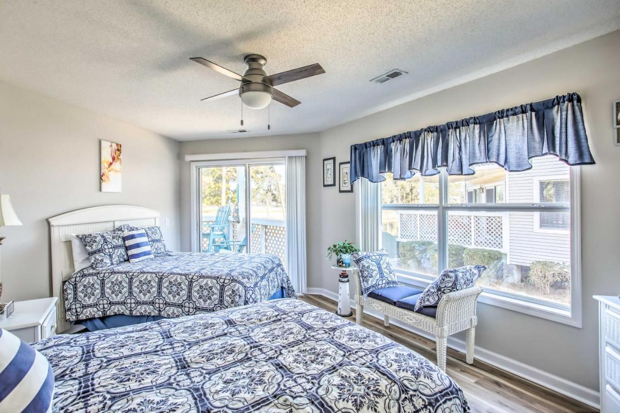 Waterfront North Myrtle Beach Condo With Pool Access Экстерьер фото