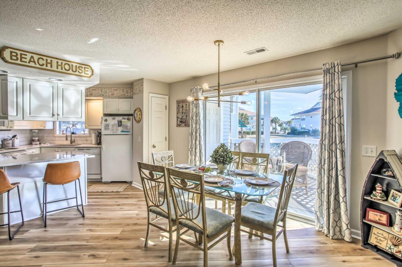 Waterfront North Myrtle Beach Condo With Pool Access Экстерьер фото