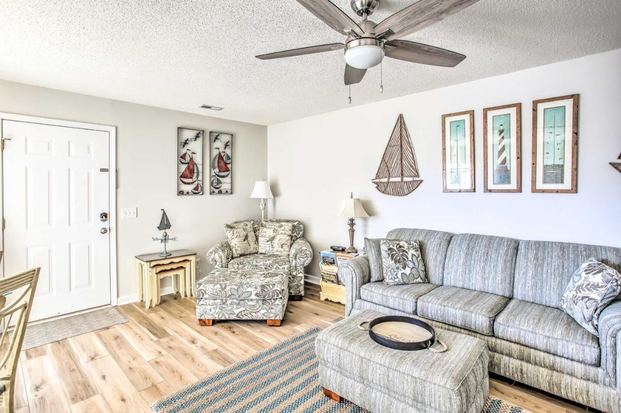 Waterfront North Myrtle Beach Condo With Pool Access Экстерьер фото