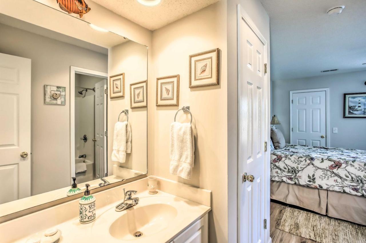 Waterfront North Myrtle Beach Condo With Pool Access Экстерьер фото